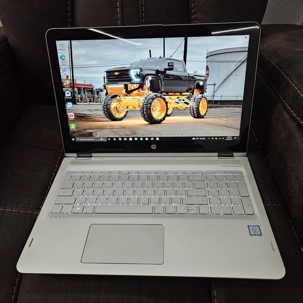 HP envy ×360